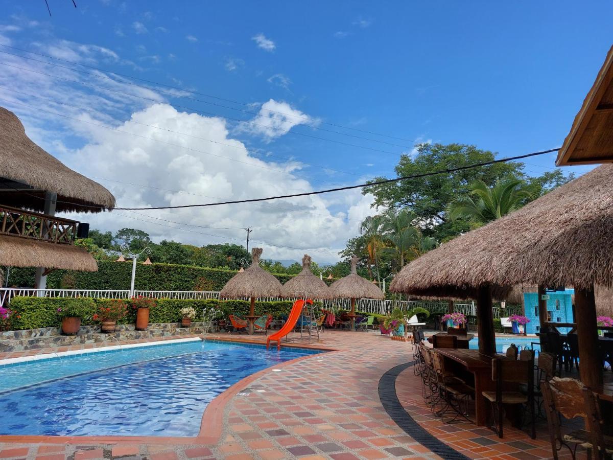 Hotel Campestre San Joaquin Garzón المظهر الخارجي الصورة