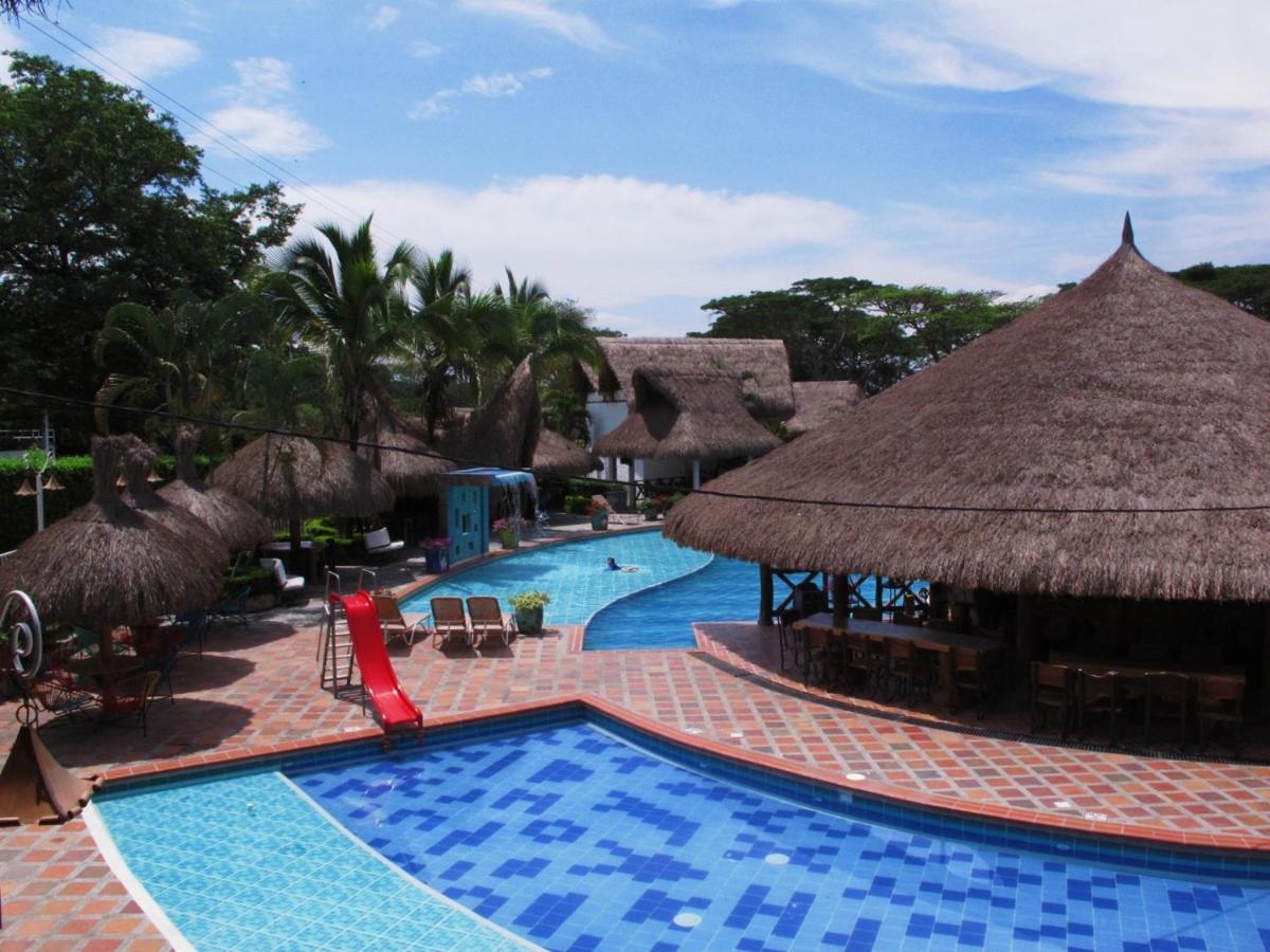 Hotel Campestre San Joaquin Garzón المظهر الخارجي الصورة