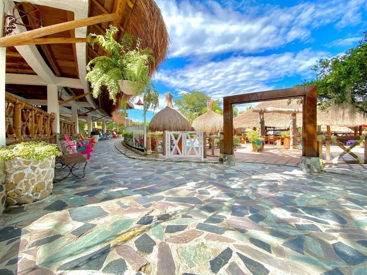 Hotel Campestre San Joaquin Garzón المظهر الخارجي الصورة