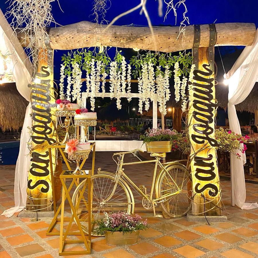 Hotel Campestre San Joaquin Garzón المظهر الخارجي الصورة