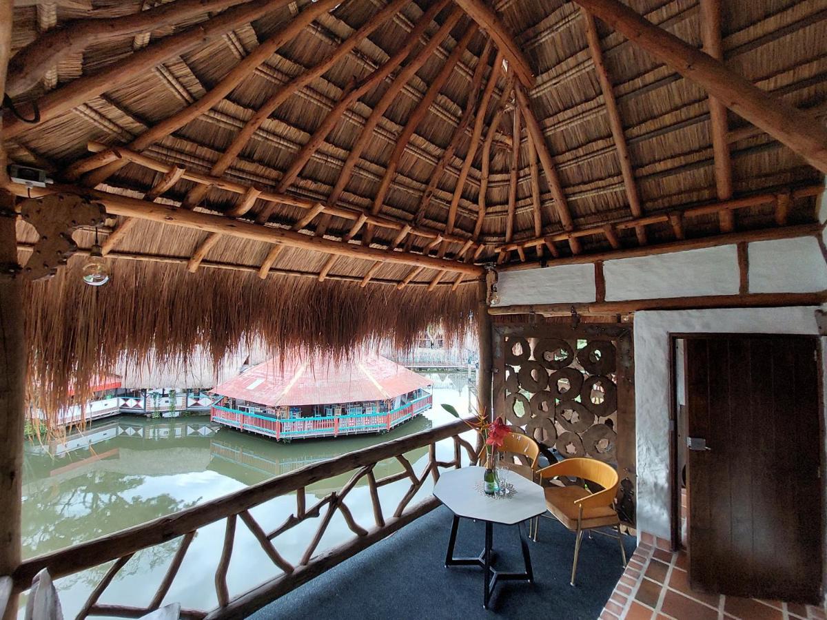 Hotel Campestre San Joaquin Garzón المظهر الخارجي الصورة